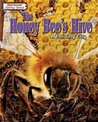 The Honey Bees Hive: A Thriving City (Library Binding)