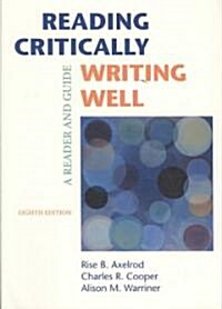 Reading Critically, Writing Well + Documenting Sources 2009 MLA Style : 2009 Update a Hacker Handbooks Supplement (Paperback, 8th, PCK)