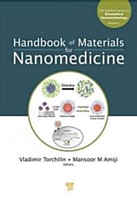 Handbook of Materials for Nanomedicine (Hardcover)