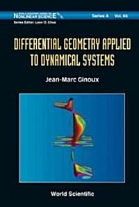 Differential Geometry Applied to Dynamical Systems [With CDROM] (Hardcover)