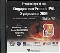 Proceedings of the Singaporean-French Ipal Symposium 2009 - Sinfra09 (CD-ROM) (Audio CD)