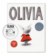 Olivia [With CD (Audio)] (Hardcover)