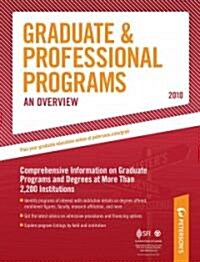 Petersons Graduate & Professional Programs 2010 (Hardcover, 44th)