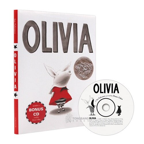 [중고] Olivia (Hardcover + CD)