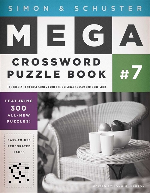 Simon & Schuster Mega Crossword Puzzle Book #7 (Paperback, Original)