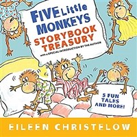Five little monkeys storybook treasury 표지이미지