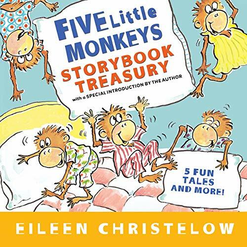 [중고] Five Little Monkeys Storybook Treasury (Hardcover)