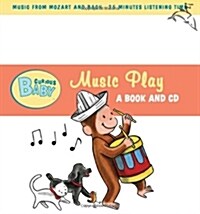 [중고] Curious Baby Music Play [With CD (Audio)] (Board Books)