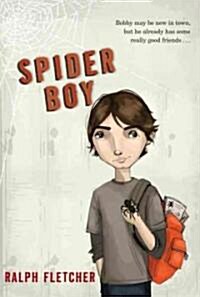 [중고] Spider Boy (Paperback, Reprint)