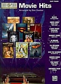 10 for 10 Sheet Music Movie Hits: Easy Piano Solos (Paperback)