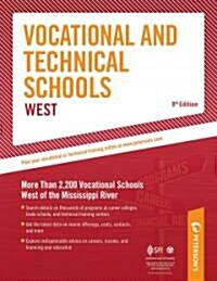 Vocational & Technical Schools West: More Than 2,300 Vocational Schools West of the Mississippi River (Paperback, 9, 2010-2011)