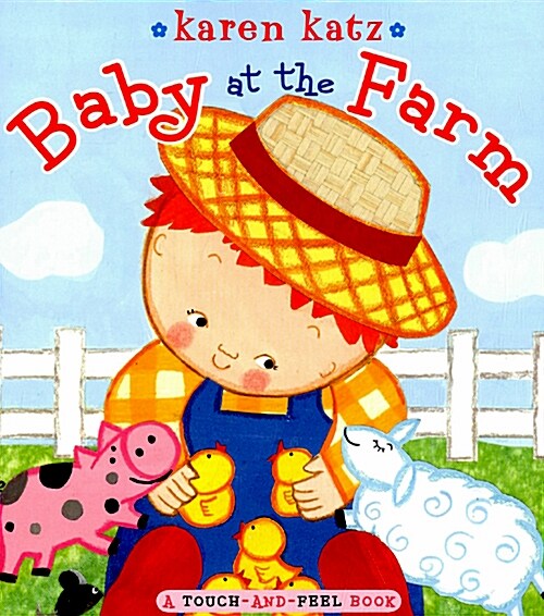 [중고] Baby at the Farm (Board Books)