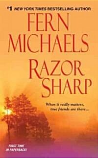 Razor Sharp (Mass Market Paperback, Original)