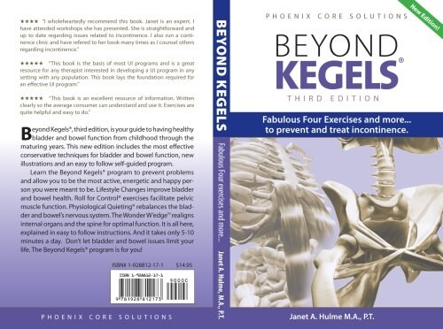 Beyond Kegels (Paperback, 3rd, New)