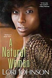 A Natural Woman (Paperback, 1st, Original)