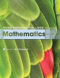 Fundamental College Mathematics (Paperback, 5, Revised)