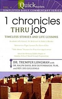 1 Chronicles Thru Job: Timeless Stories and Life Lessons (Paperback)