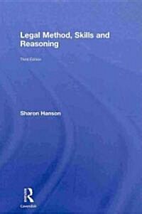 Legal Method, Skills and Reasoning (Hardcover, 3 Rev ed)
