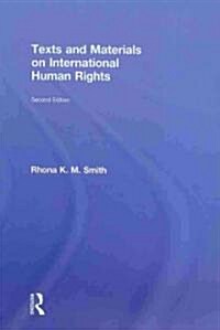 Texts and Materials on International Human Rights (Hardcover, 2nd)