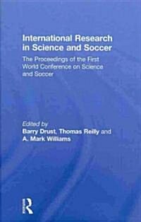 International Research in Science and Soccer (Hardcover, New)