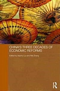 Chinas Three Decades of Economic Reforms (Hardcover, New)