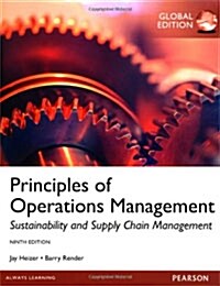 Principles Of Operations Management (Paperback, Global ed of 9th revised ed)