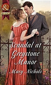 Scandal at Greystone Manor (Paperback)
