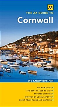 The AA Guide to Cornwall (Paperback)
