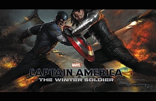 [중고] Marvel‘s Captain America: The Winter Soldier (Hardcover)