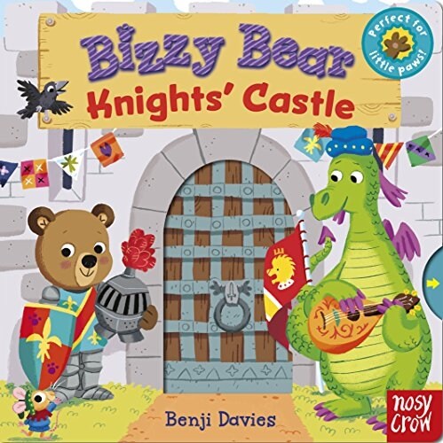 Bizzy Bear: Knights Castle (Board Book)