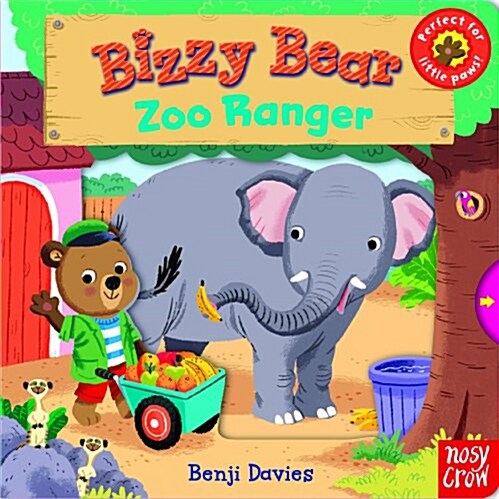 [중고] Bizzy Bear: Zoo Ranger (Board Book)