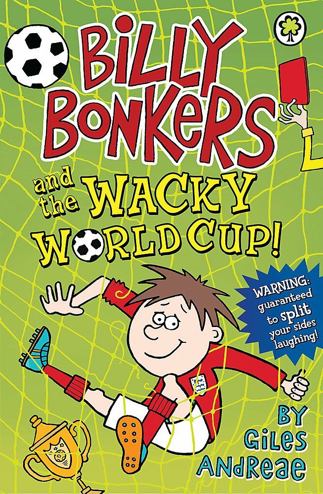 Billy Bonkers: Billy Bonkers and the Wacky World Cup! (Paperback)