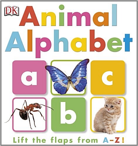 Animal Alphabet (Board Book)