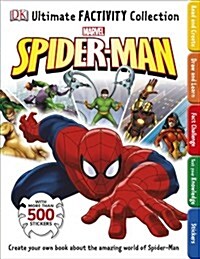 Marvel Spider-Man Ultimate Factivity Collection (Paperback)