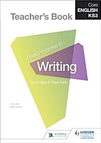 Core English KS3                                                      Real Progress in Writing Teachers book (Spiral Bound)