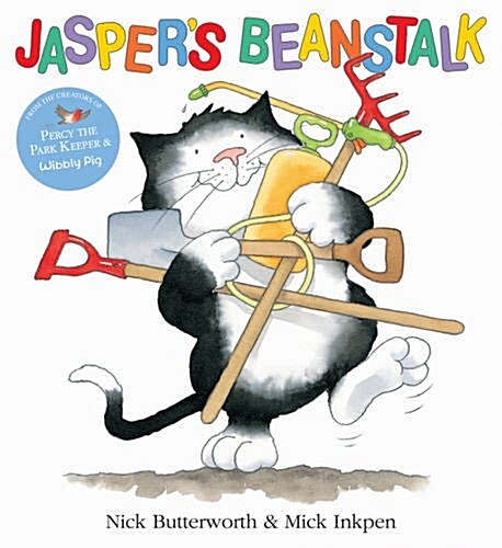 [중고] Jasper‘s Beanstalk (Paperback)