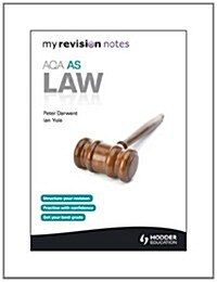 My Revision Notes: AQA AS Law (Paperback)