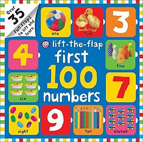 First 100 Numbers (Board Book)