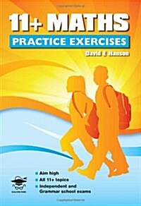 11+ Maths Practice Exercises (Paperback)