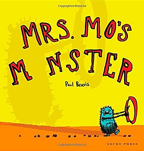 Mrs. Mos Monster (Hardcover)