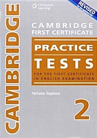 Cambridge Fce Practice Tests 2 CD (Audio)