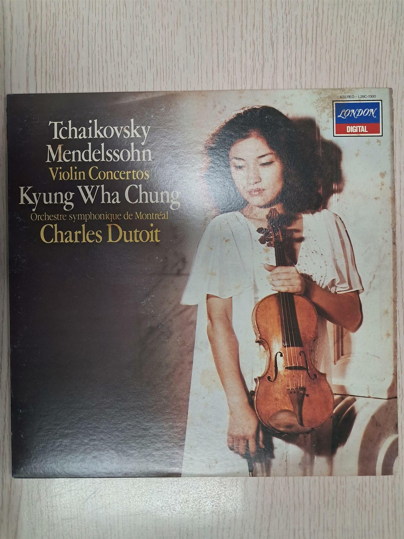 [중고] [수입][LP] 차이콥스키(Tchaikovsky), 멘델스존(Mendelssohn) 바이올린 협주곡