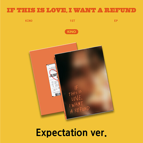 키노(펜타곤) - EP 1집 If this is love, I want a refund (Expectation ver.)