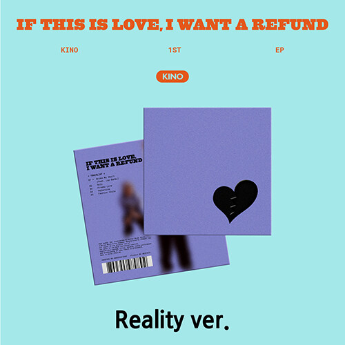 키노(펜타곤) - EP 1집 If this is love, I want a refund ((Reality ver.)