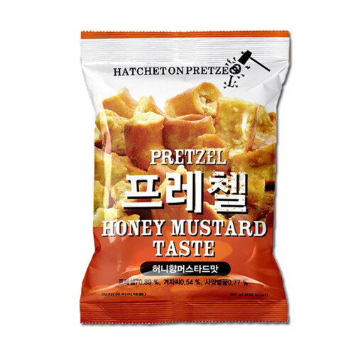 프레첼 허니 머스타드맛 85g