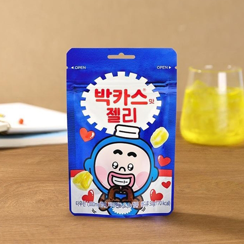 동아제약 라이즈 박카스맛젤리 50g