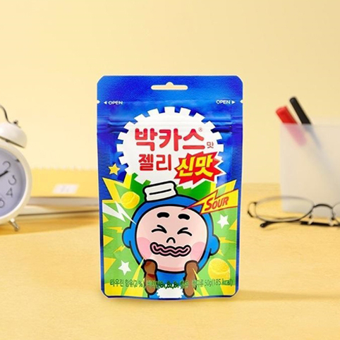 동아제약 라이즈 박카스맛 젤리 신맛 50g