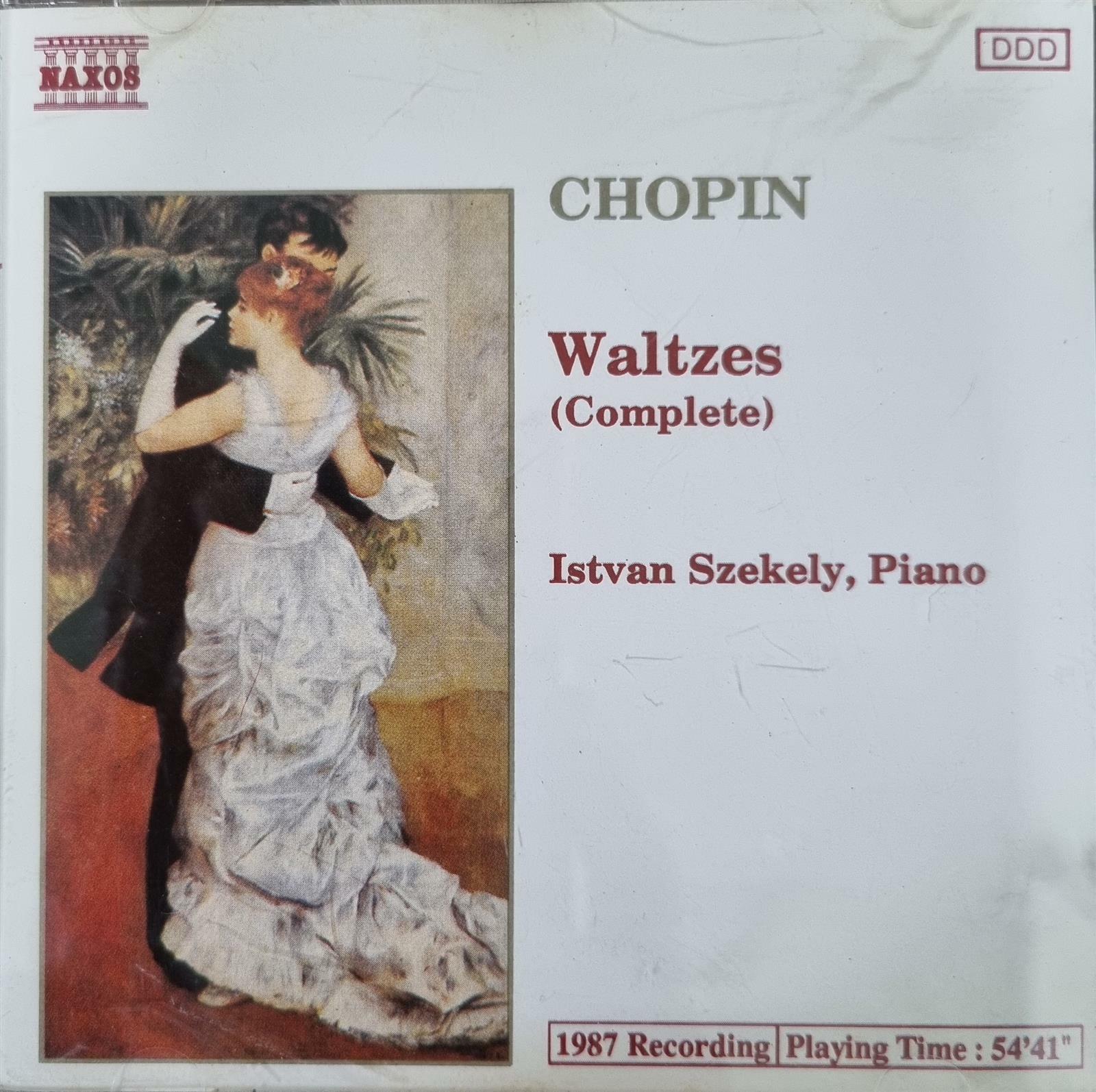 알라딘: [중고] [CD 수입] Chopin - Waltzes (Complete)