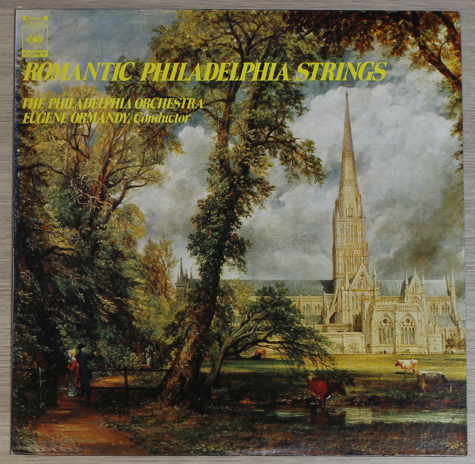 [중고] [LP 수입] Eugene Ormandy - Romantic Philadelphia Strings · The Philadelphia Orchestra · [56]