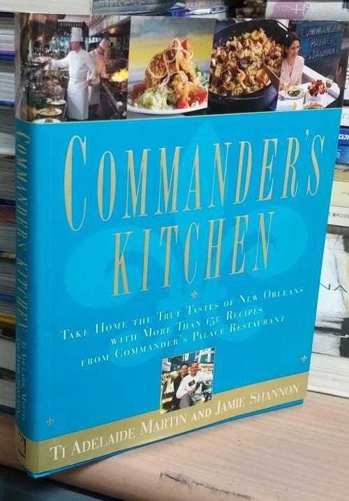 [중고] Commander‘s Kitchen (Hardcover)